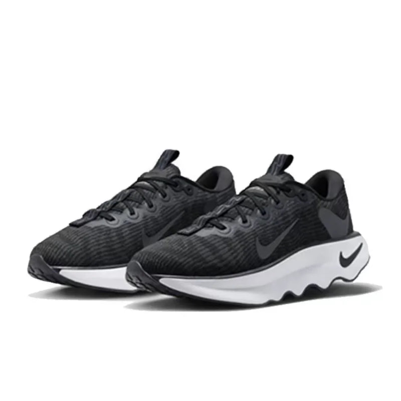 Nike Motiva – trpežni, dihalni, nizki, udobni in vsestranski tekaški čevlji za moške, črni, DV1237-001