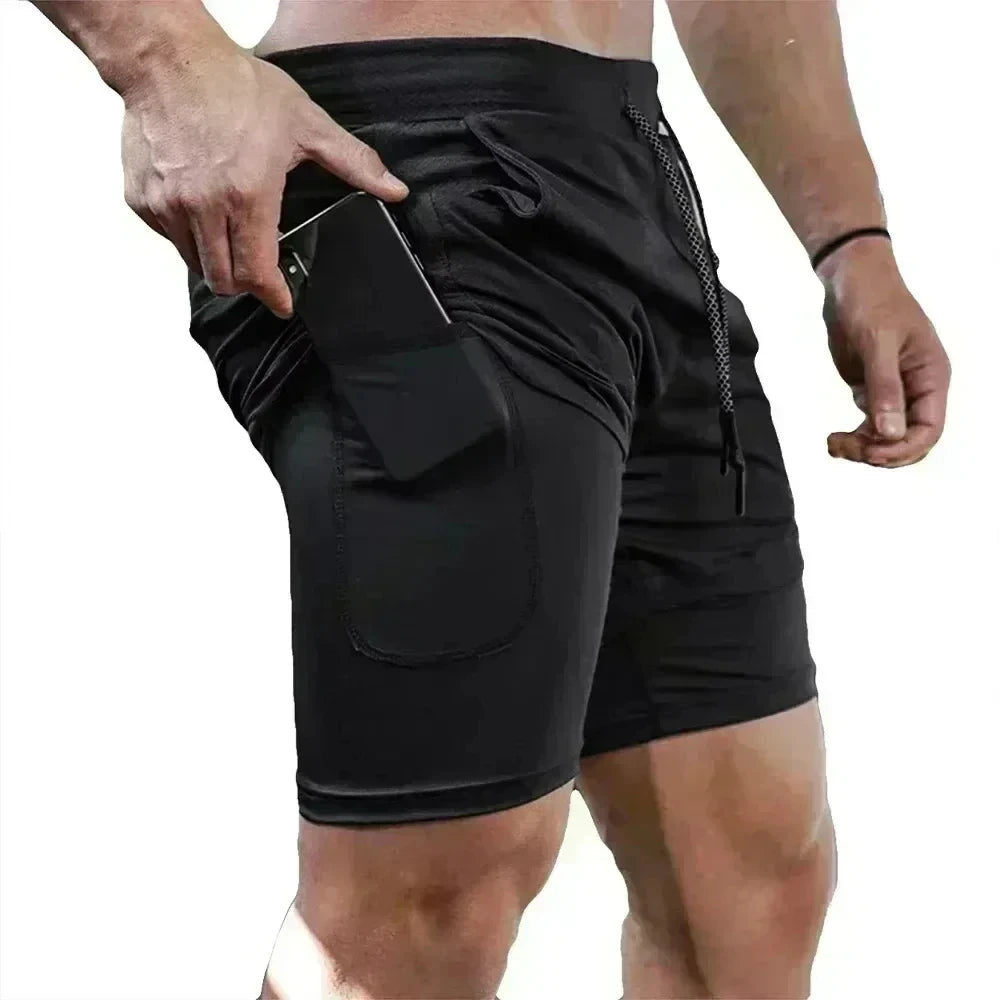 Male and Female Dragon Ball Vegeta 2026 New Summer Hot Harajuku Anime Print Loose Sports Quick Drying Double-layer Shorts