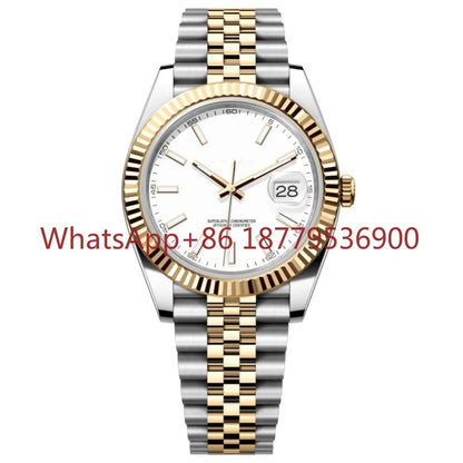 2026 Men's 904L Stainless Steel Automatic Mechanism Sapphire glass 41MM Watches Customized
