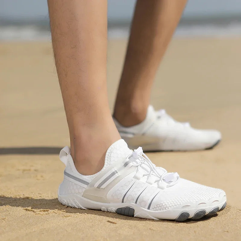 Pantofi de plajă „Barefoot Beach” pentru bărbați și femei, pantofi de apă de vară cu uscare rapidă, adidași pentru mers în apă în aer liber, pantofi ușori pentru sporturi acvatice
