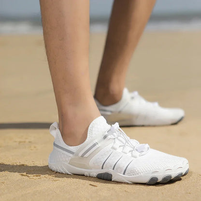 Pantofi de plajă „Barefoot Beach” pentru bărbați și femei, pantofi de apă de vară cu uscare rapidă, adidași pentru mers în apă în aer liber, pantofi ușori pentru sporturi acvatice