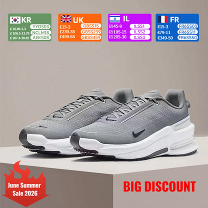 Nike Air Max tekaški copati z blaženjem udarcev, protizdrsno zaščito in vzdržljivostjo IB2746-010