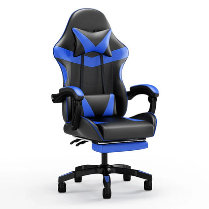Sedia da gaming ergonomica per computer e scrivania, poltrona reclinabile per home office con supporto lombare per sessioni prolungate, sedia da gioco