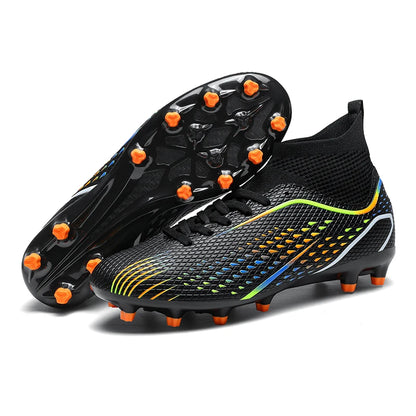 Neue Fußballschuhe für Herren – Hot Sale, hochwertige Fußballschuhe für Damen, Unisex-Futsal-Stollenschuhe, ultraleichte professionelle TF/FG-Sneaker