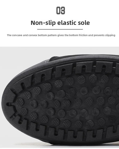 Men's Slip-On Lace-Up Casual Sports Shoes Breathable Mesh Unisex Spring Autumn Season Low Cut Flat Footwear Quick Easy Wear