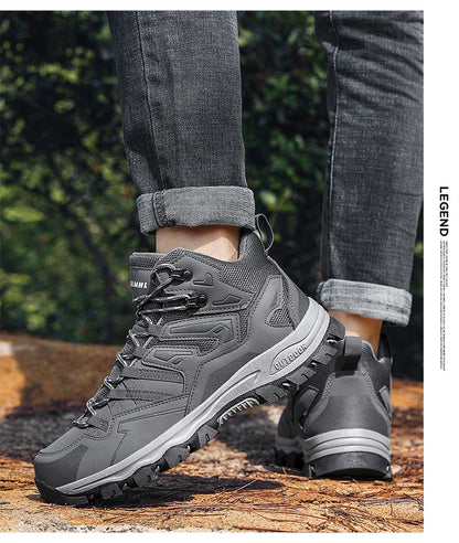Buty turystyczne unisex, buty sportowe do wędrówek na świeżym powietrzu, buty kempingowe, damskie wodoodporne buty do spacerów, antypoślizgowe buty turystyczne