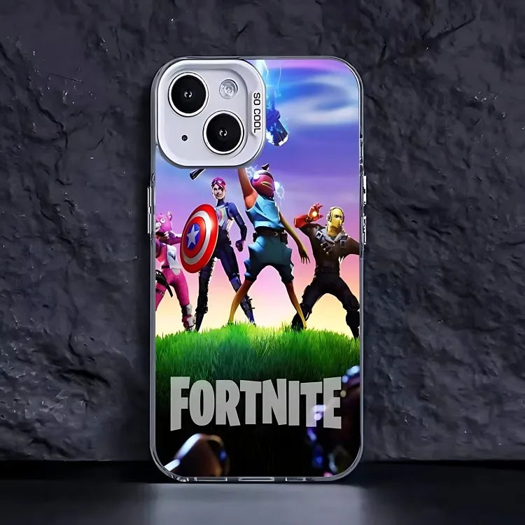 F-Fortnites-Cools telefoncover til Samsung Galaxy A37 A57 A17 A07 A16 A06 A35 A55 A25 A05S A15 A56 A54 A36 A34 A24 A26 4G 5G