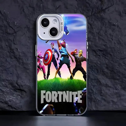 F-Fortnites-Cools telefoncover til Samsung Galaxy A37 A57 A17 A07 A16 A06 A35 A55 A25 A05S A15 A56 A54 A36 A34 A24 A26 4G 5G