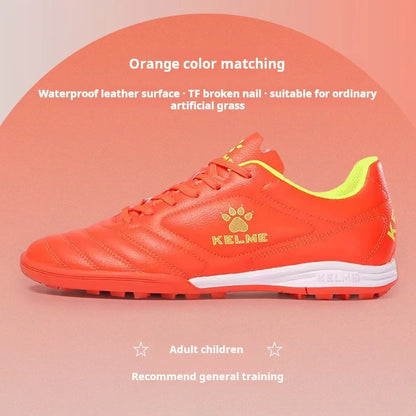 Kelme Tf Broken Nail Football Shoes, Adult Youth Non-Slip Football Shoes, Artificial Grass Five-a-Side Game Football Shoes Sports