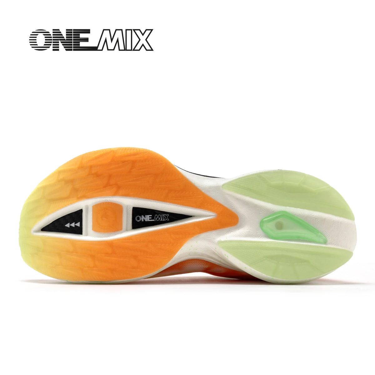 ONEMIX Nowe buty do biegania maratońskiego z podeszwą z nylonu i włókna węglowego – amortyzujące, profesjonalne, zapewniające stabilne wsparcie, ultralekkie, z doskonałym odbiciem
