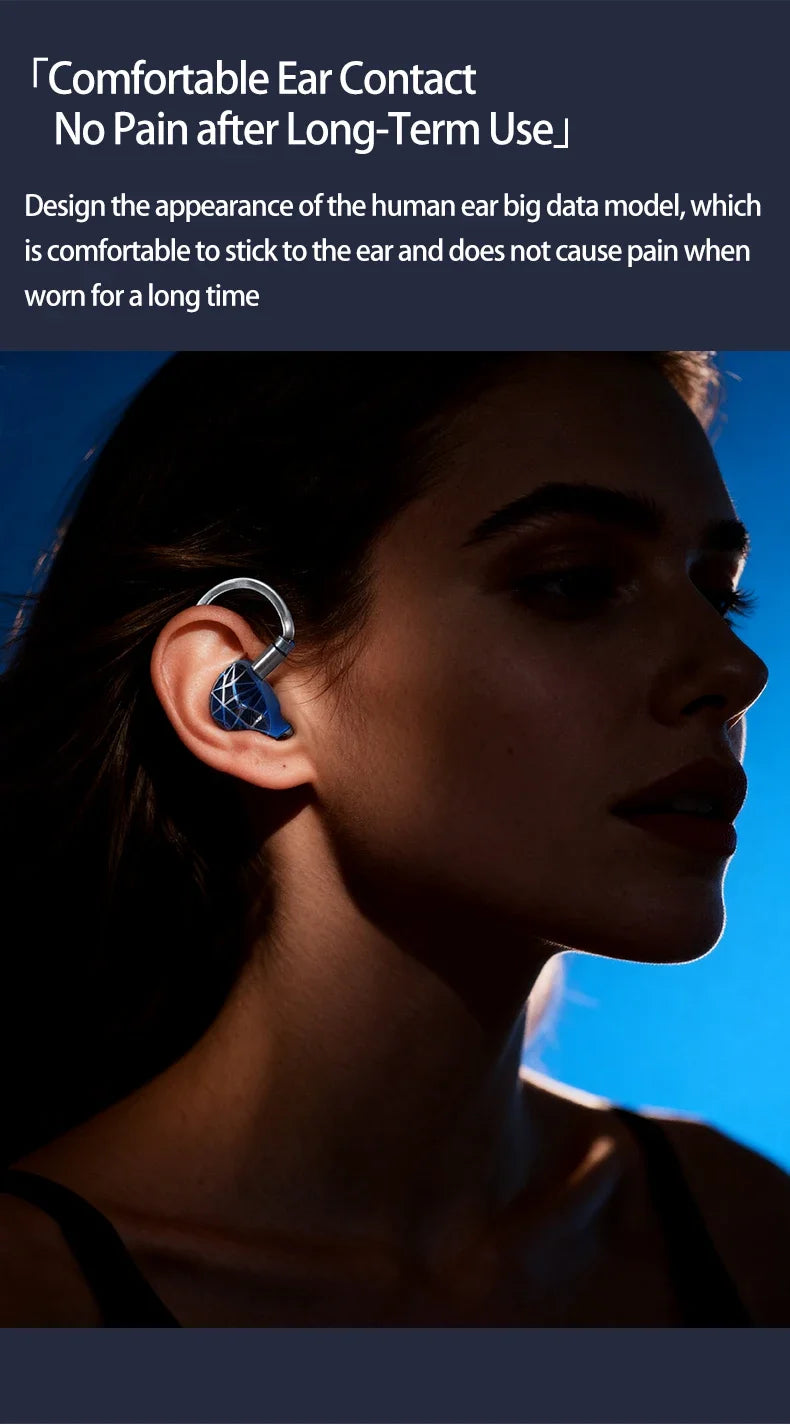 Sound Rhyme SR10 HiFi Earphones 2DD+4BA Hybrid Wired In-Ear Monitors, High Resolution Music Earphones with Detachable Cable, 2.5mm 3.5mm 4.4mm Plug