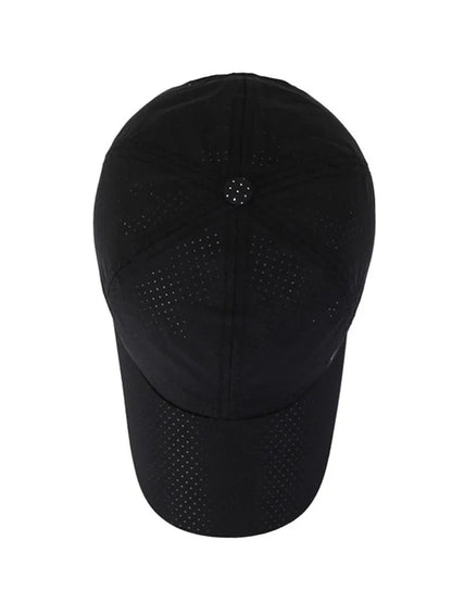 Quick-Dry & Breathable Outdoor Men's Sun Hat for Summer Fishing - Baseball Cap Style