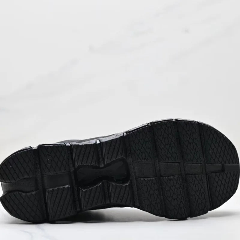 Low-Top Lightweight Breathable Outdoor Function Running Shoes Unisex Sports Shoes Sporty Casual Shoe PU Mesh Upper Anti-Slip...
