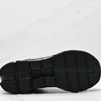 Low-Top Lightweight Breathable Outdoor Function Running Shoes Unisex Sports Shoes Sporty Casual Shoe PU Mesh Upper Anti-Slip...