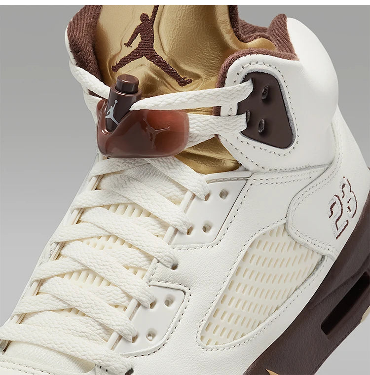 Nike genuine JORDAN women's air cushion high top sports retro basketball shoes DD9336-200