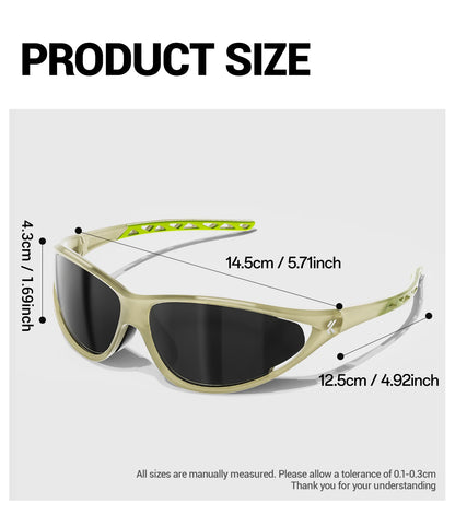 Kapvoe Hiking Sunglasses Camping Fashion Sunglasses for Men Photochromic Cycling Glasses MTB Bike Goggles Fishing Eyewear Sports