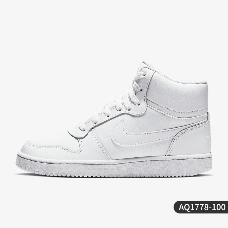 Nike Official Authentic Ebernon Mid Mid-Top Simple Classic skatesko til kvinder AQ1778-100