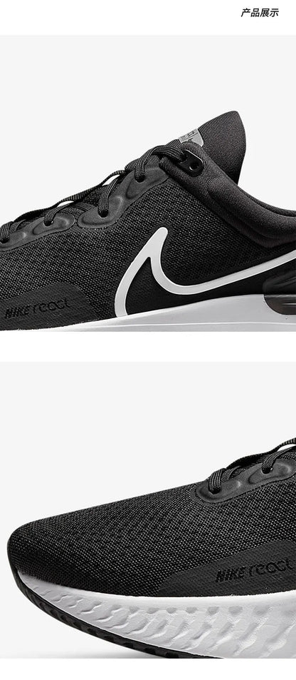Официални оригинални мъжки летни маратонки REACT MILER 3 на Nike, модел DD0490-001