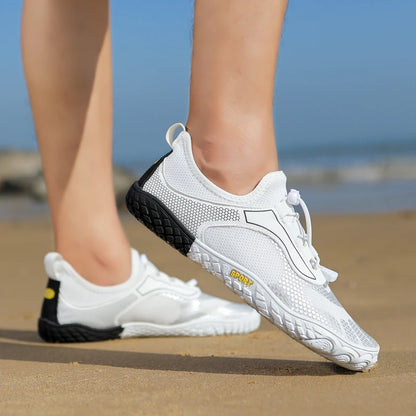Pantofi de plajă „Barefoot Beach” pentru bărbați și femei, pantofi de apă de vară cu uscare rapidă, adidași pentru mers în apă în aer liber, pantofi ușori pentru sporturi acvatice