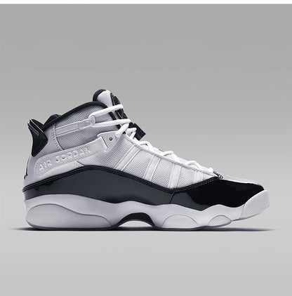 „Nike“ oficialūs, autentiški „JORDAN 6 RINGS“ vyriški sportiniai krepšinio bateliai su amortizacija 322992-104