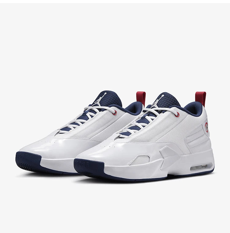 Nike officiella äkta JORDAN slitstarka låga sneakers för män FQ8298-100