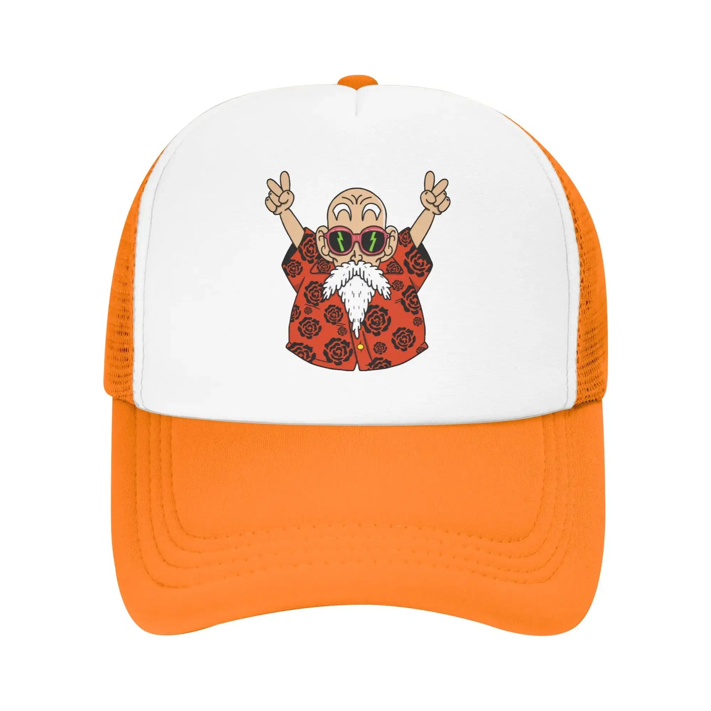Produit gaming premium Fraquane, Adult Dragon Ball Trucker Caps Mesh Baseball Caps Snapback Caps Japan Anime Hat Trucker Worker Cap Breathable Dad Hat Summer, équipement gamer