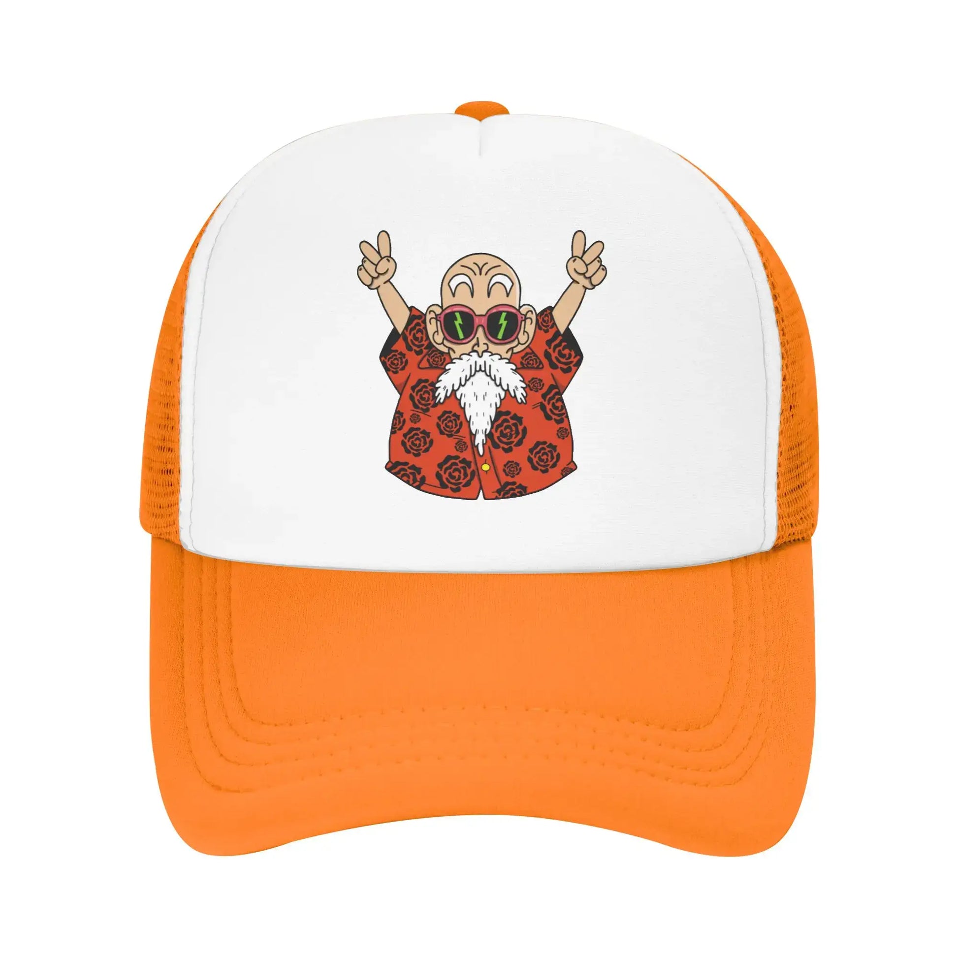 Produit gaming premium Fraquane, Adult Dragon Ball Trucker Caps Mesh Baseball Caps Snapback Caps Japan Anime Hat Trucker Worker Cap Breathable Dad Hat Summer, équipement gamer
