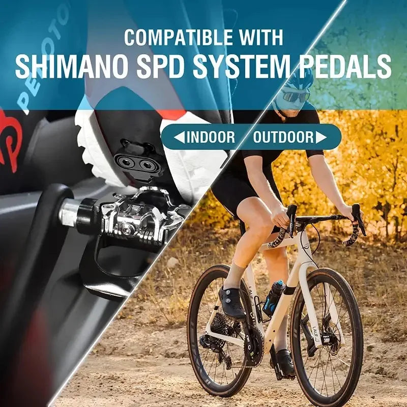 New Cycling Shoes Men's Self-Locking Racing Road Cycling Sports Shoes Lockless Training Shoes Women's SPD Cleats Cycling Shoes
