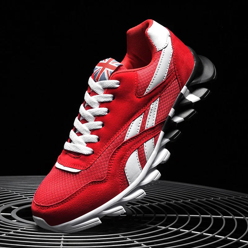 Men's Marathon Running Sports Shoes Casual Sneakers Soft Comfortable Training Shoes Wear-Resistant Sneakers for Men