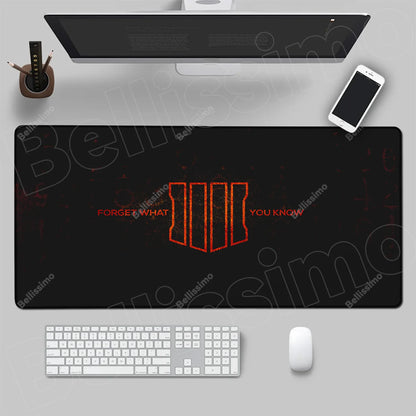Anime HD Mousepad Gamer Large Size Carpet Office Mausepad Xxl Call of Duty Mouse Pad Gaming Accessories Desktop Extended Deskmat