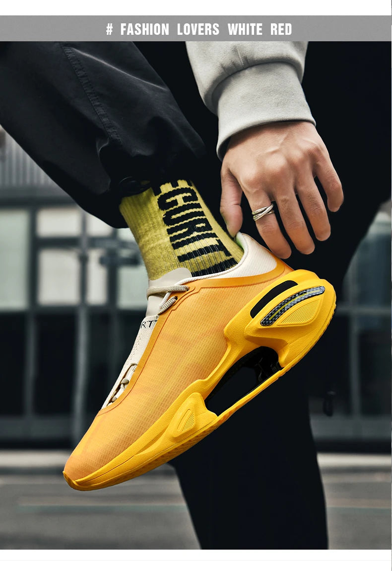 2026 New Men Sports Breathable Lightweight Comfortable Athletic Non-Skid Sneakers Daily Leisure Shopping Walking Marathon Shoes
