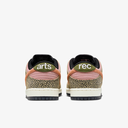 Nike Authentic Dunk Low Men's Women's Leather Patchwork Retro Classic Sneakers IH3211-200