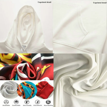 Sudadera con capucha de lobo impresa en 3D, superventas en Europa y EE. UU. Sudadera de moda de manga larga, moderna y con personalidad, con estampado de animal.