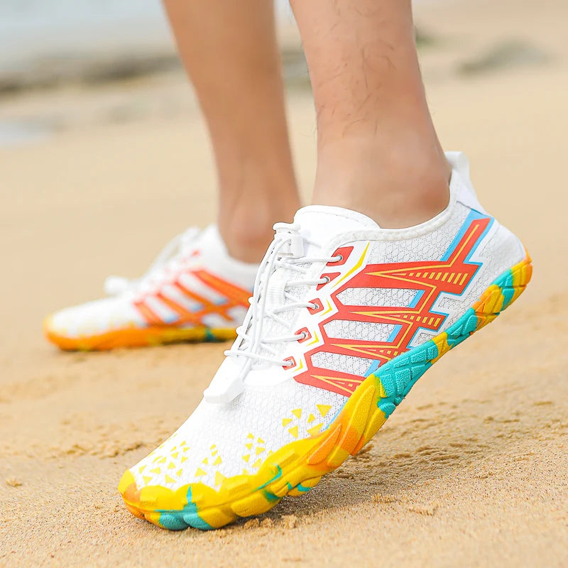 Water Shoes Beach Barefoot Shoes Comfortable Minimalist Cross Training Shoes Hiking Trail Running Shoes for Men Women