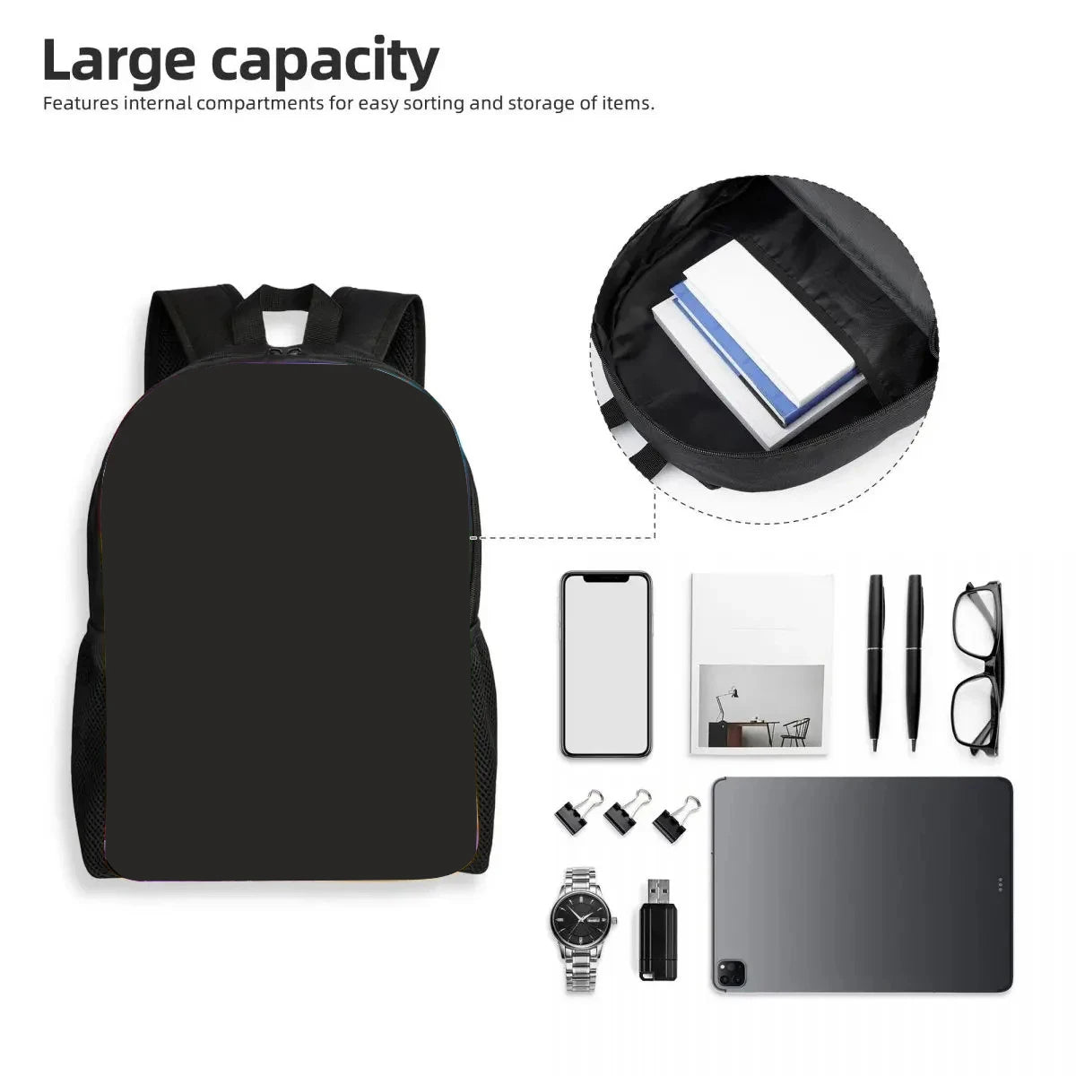 Child School Backpack with Shoulder Bag and Pencil Case School Bags for Hot Game Design Fortnite Boys and Girls Best Gift