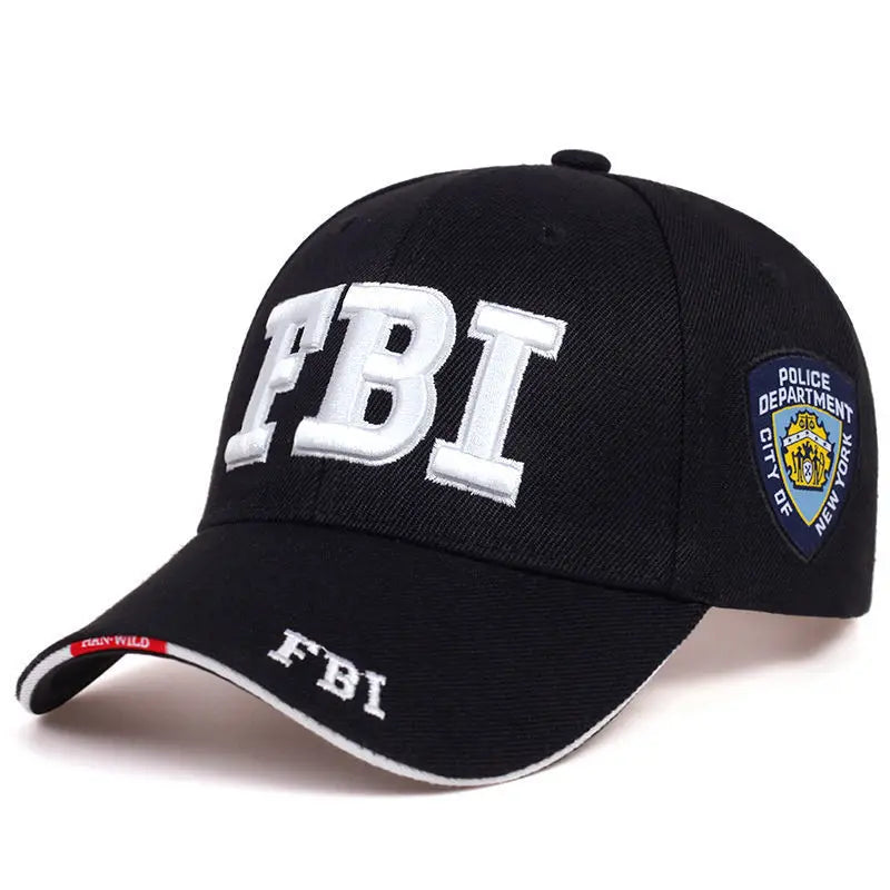 Kanye FBI Fashion Letters Baseball Caps for Men Women Female Male Sport Visors Snapback Caps Sun Hat Male Gorras