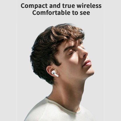 UEESFIT A6 TWS Wireless Bluetooth Earphone Headphones Touch Control Earbuds IPX5 Waterproof Sports HIFI Sound Headset with Mic