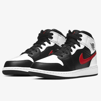 Nike originalne AIR JORDAN 1 muške sportske košarkaške cipele srednje visine s amortizacijom 554724-075