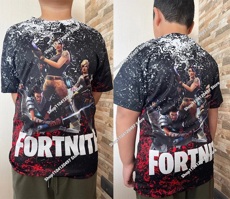 Game Fortnite Cosplay Hoodies Children's Adult Unisex Sweatshirt Pullover Hoodies Coat Casual Uniforms Halloween Outfits