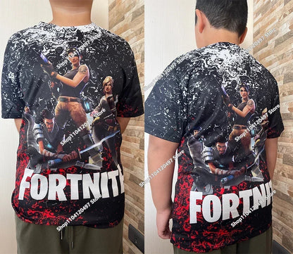 Game Fortnite Cosplay Hoodies Children's Adult Unisex Sweatshirt Pullover Hoodies Coat Casual Uniforms Halloween Outfits