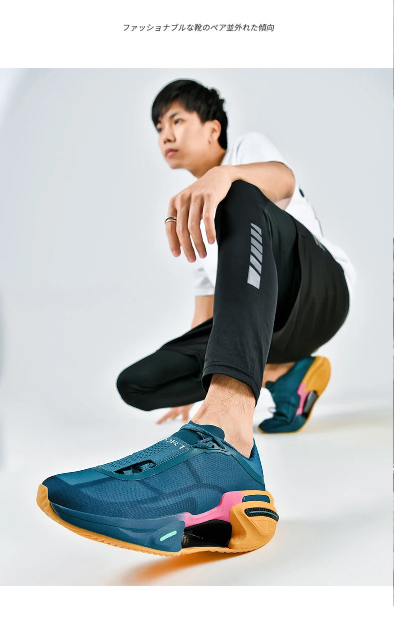 2026 New Men Sports Breathable Lightweight Comfortable Athletic Non-Skid Sneakers Daily Leisure Shopping Walking Marathon Shoes