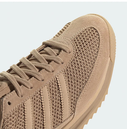 „Adidas“ autentiški „Trefoil“ unisex patvarūs, kvėpuojantys tinkliniai kasdieniai batai JH5104