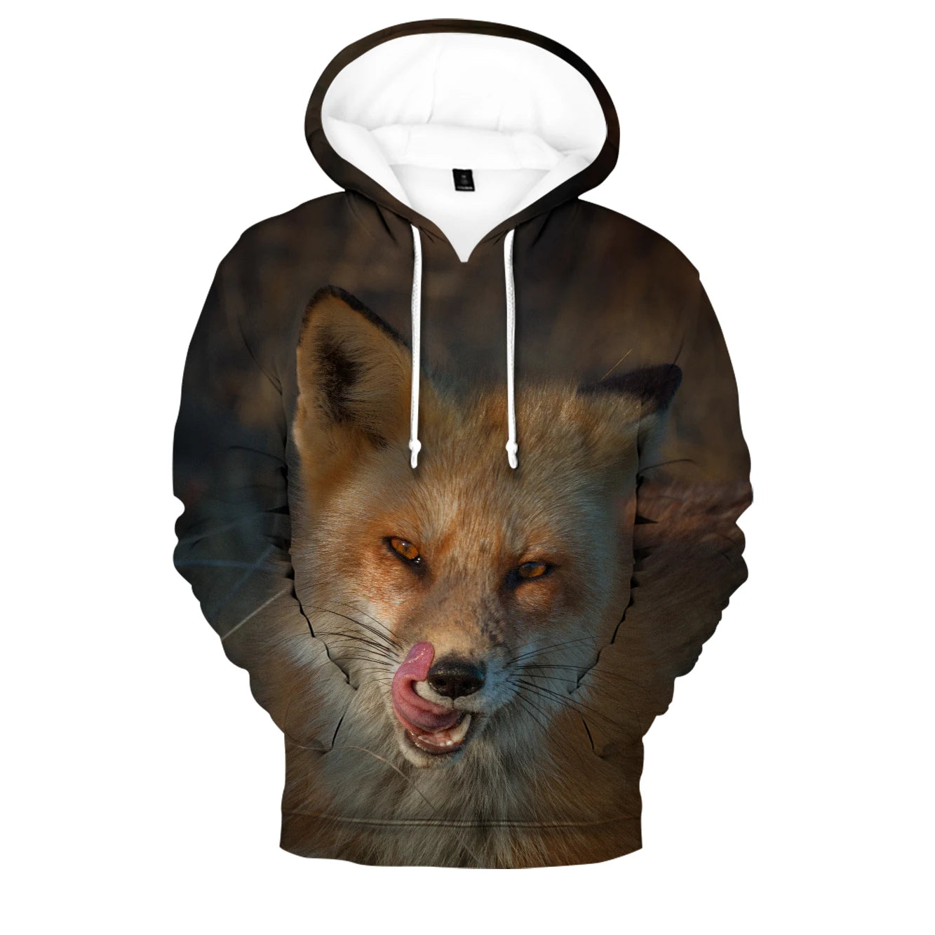 Hip Hop Popular Novelty Comfortable New Fox 3D Print Hoodies Sweatshirts Men/Women Sweatshirt Adult/Child Casual Pullovers