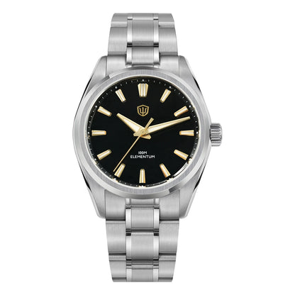 Watchdives WD0003C 38mm Watch VH31 Sweep Seconds Quartz Movement Stainless Steel Watch Elementum Original Design Men Wristwatch