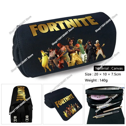Fortnite Wallets for Kids Anime Fortnite Wallet Cartoon Card Holder Bag Leather Short Purse Fashion Folded Purses Boys Gift