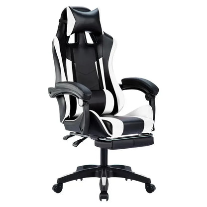 Cadeiras Gaming de Corrida Rotativas de Fábrica para Gamer com Apoio para os Pés