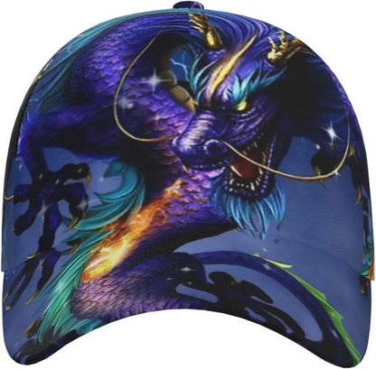 Șapcă Dragon Snapback pentru bărbați, șepci de baseball, pălărie de soare pentru bărbați, șapcă Trucker ajustabilă și stilată pentru femei și bărbați