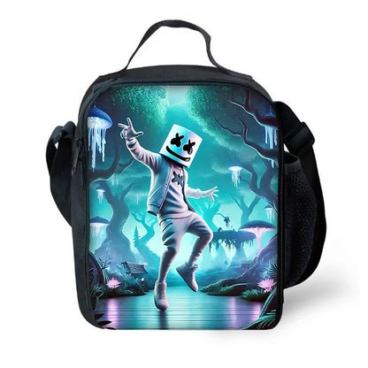 Hot Game Child Backpacks Lunch Bag Pencil Case Pupil Large Capacity School Bags Design-Fortnite For Boy Girl Best Gift
