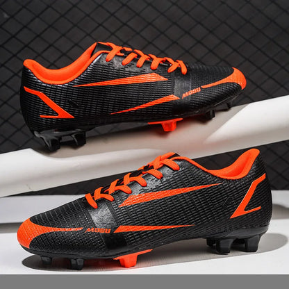 Nouveaux hommes en plein air chaussures de Football crampons pour adultes longues pointes bottes de Football formation chaussures de Sport baskets antidérapant formation unisexe