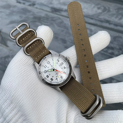STEELFLIER Official SF792 GMT Mechanical Wristwatch, NH34 Movement, Super BGW9 C3 Luminous, 200M Waterproof Luxury Dive Watch